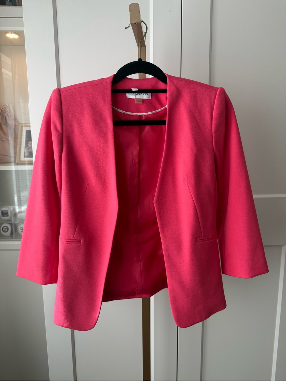 Calvin Klein Blazer in Pink
